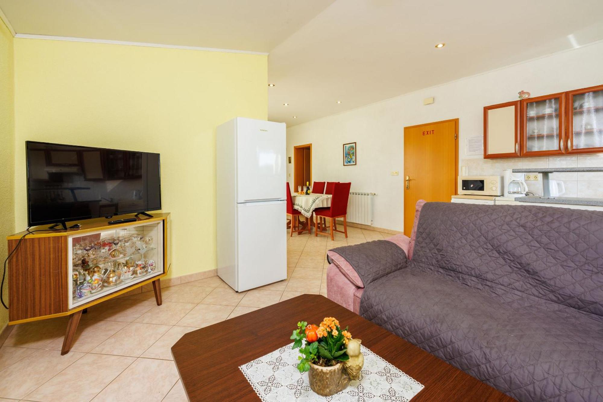 Apartment Blazic Jadranovo Buitenkant foto