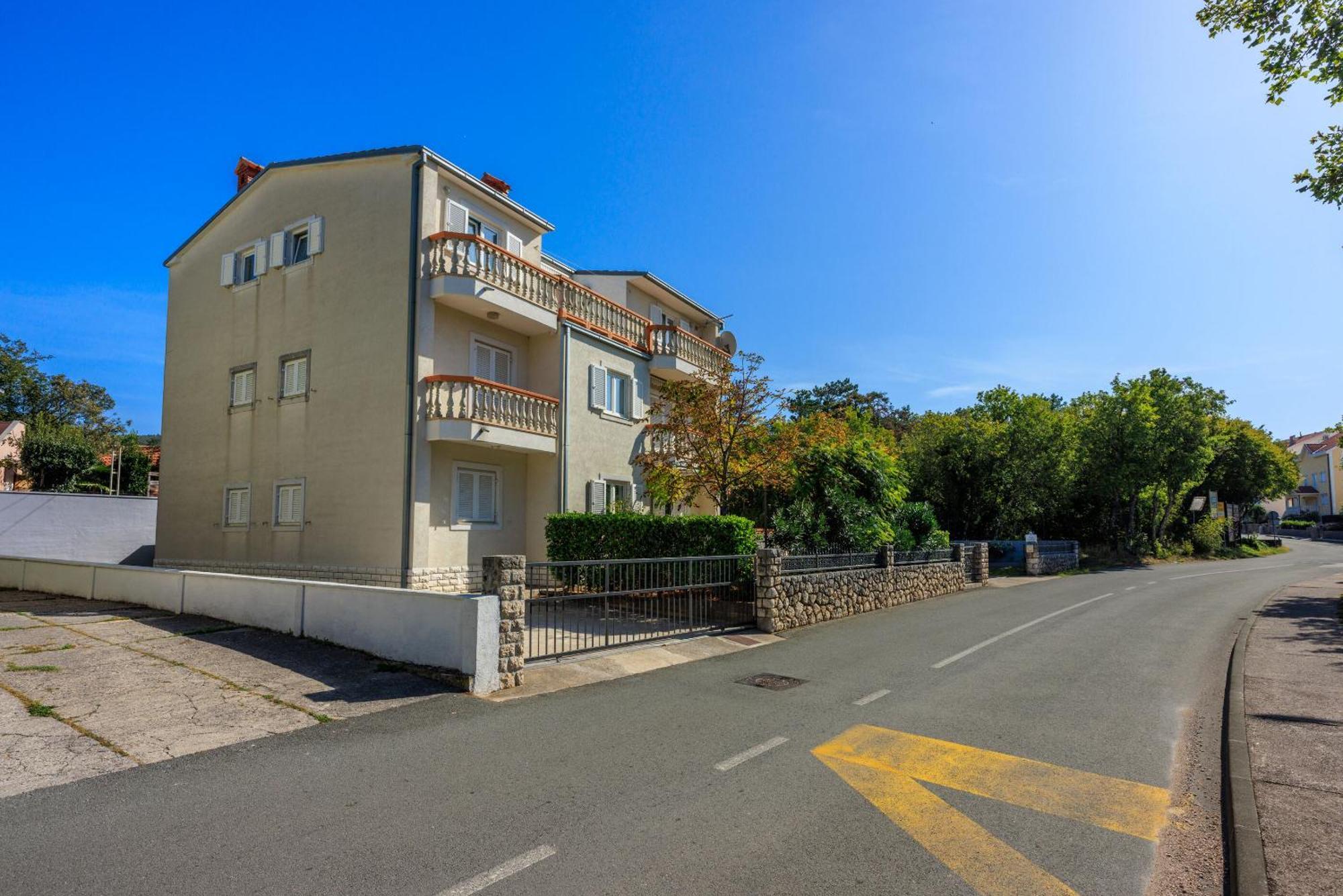 Apartment Blazic Jadranovo Buitenkant foto