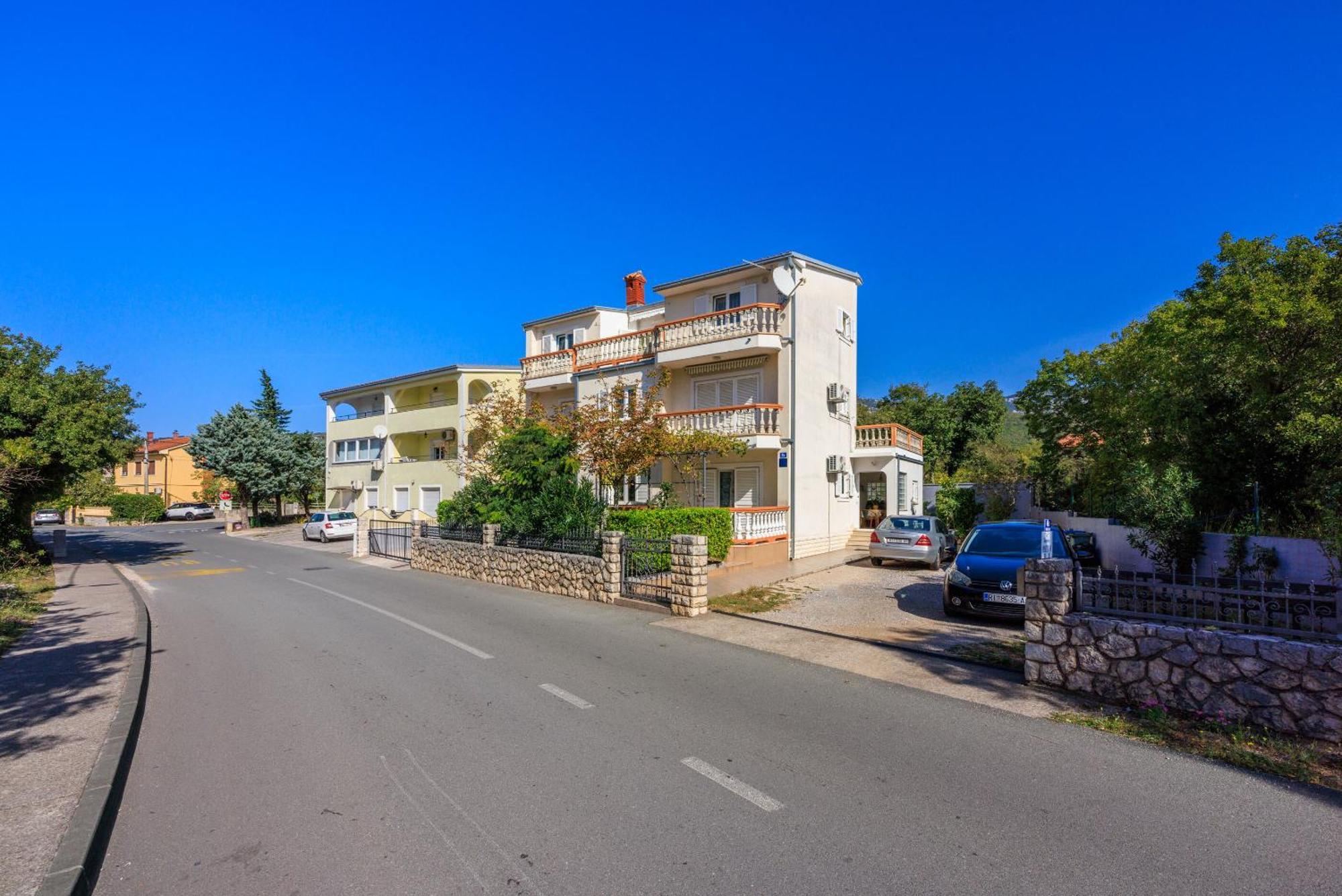 Apartment Blazic Jadranovo Buitenkant foto